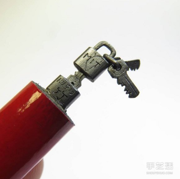 世界之最！0.5毫米的鉛筆芯筆尖雕刻藝術(shù) -  itrip.net.cn