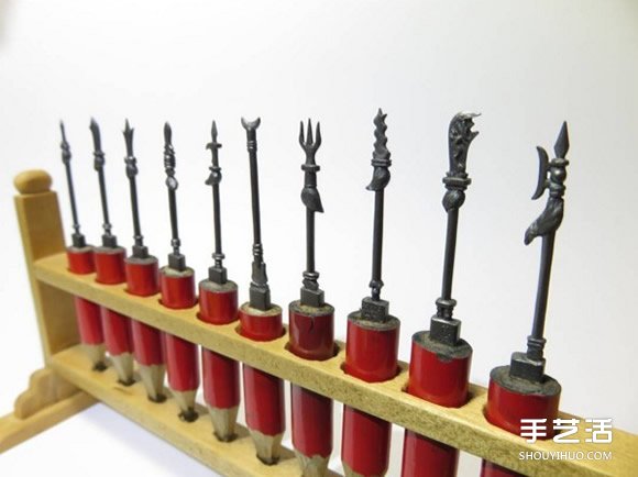 世界之最！0.5毫米的鉛筆芯筆尖雕刻藝術(shù) -  itrip.net.cn