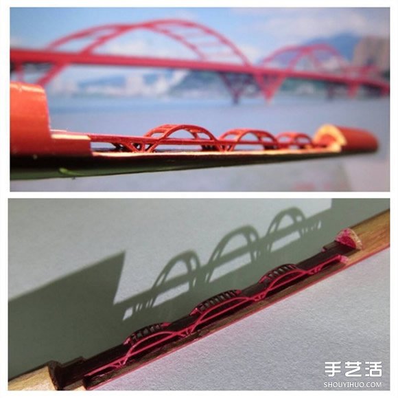 世界之最！0.5毫米的鉛筆芯筆尖雕刻藝術(shù) -  itrip.net.cn