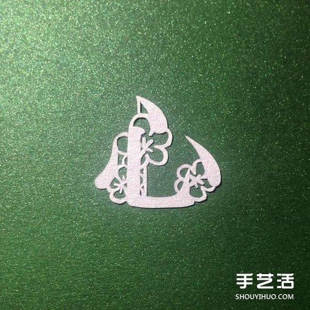 創(chuàng)意剪紙作品：不只剪字！連意境都剪進(jìn)去啦 -  itrip.net.cn