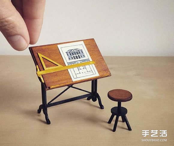 她辭退律師工作 只為完成制作微型家具的夢(mèng)想 -  itrip.net.cn