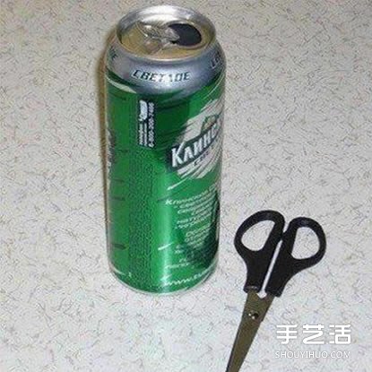 自制餅干模具的方法 易拉罐廢物利用DIY烘焙模具 -  itrip.net.cn