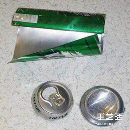 自制餅干模具的方法 易拉罐廢物利用DIY烘焙模具 -  itrip.net.cn