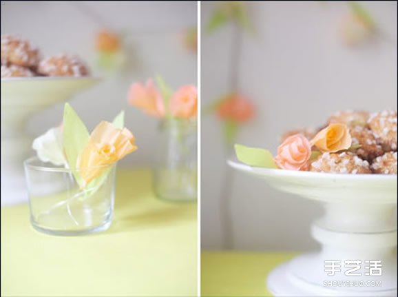 皺紋紙花的折法圖解 用來制作漂亮的家居掛飾 -  itrip.net.cn