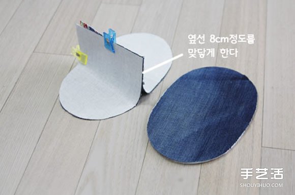 舊牛仔褲改造再利用 DIY制作漂亮的烘焙手套 -  itrip.net.cn