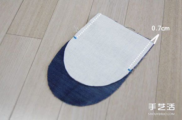 舊牛仔褲改造再利用 DIY制作漂亮的烘焙手套 -  itrip.net.cn