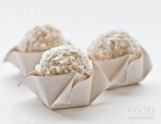 玫瑰花紙盒的折法圖解 折紙玫瑰盒子的方法 -  itrip.net.cn