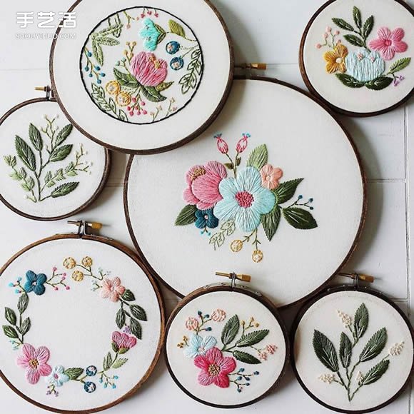 大自然之美：藝術(shù)家的精致刺繡把春天留下來 -  itrip.net.cn