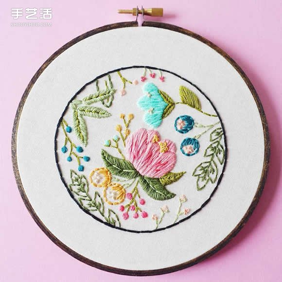 大自然之美：藝術(shù)家的精致刺繡把春天留下來 -  itrip.net.cn