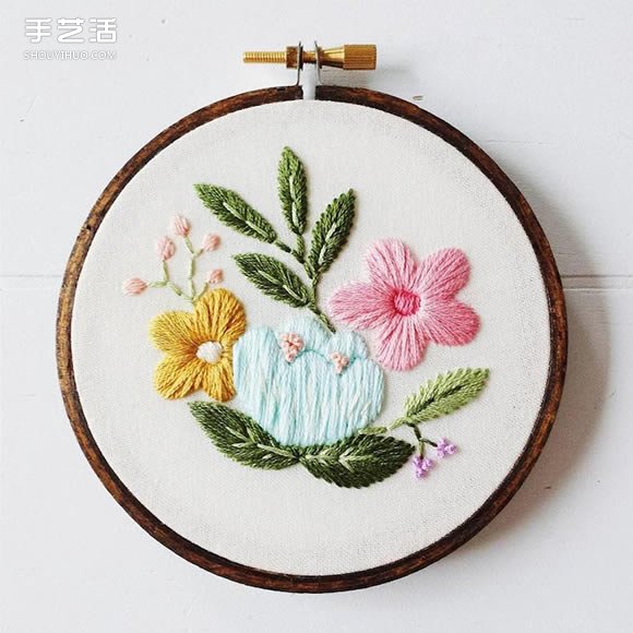 大自然之美：藝術(shù)家的精致刺繡把春天留下來 -  itrip.net.cn