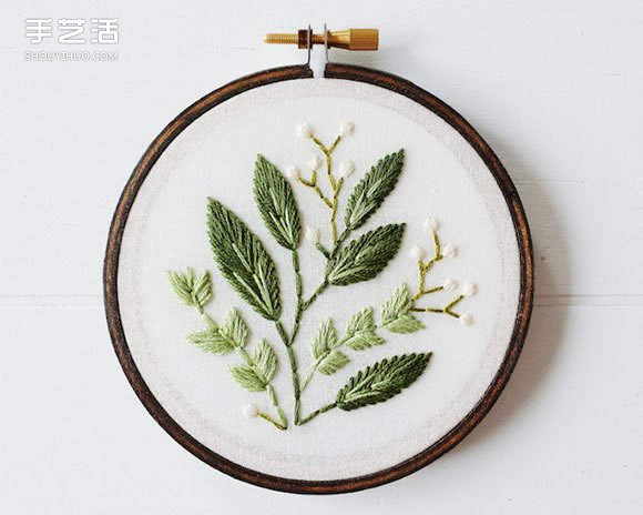 大自然之美：藝術(shù)家的精致刺繡把春天留下來 -  itrip.net.cn