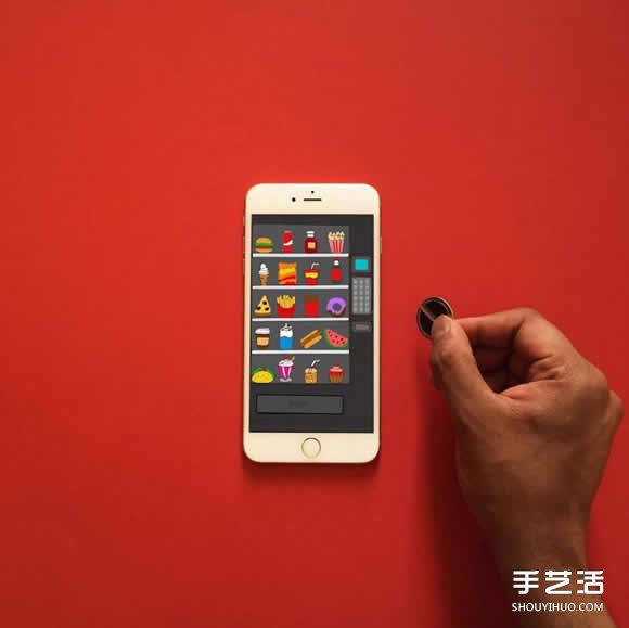 iPhone手機(jī)入畫 DIY創(chuàng)意無(wú)限的有趣插畫作品 -  itrip.net.cn