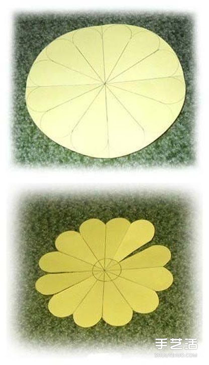 紙花的做法圖解教程 手工紙花朵制作方法 -  itrip.net.cn