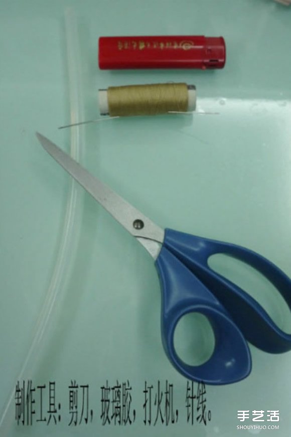 緞帶頭花的制作方法 可以用來(lái)DIY發(fā)箍或發(fā)夾 -  itrip.net.cn