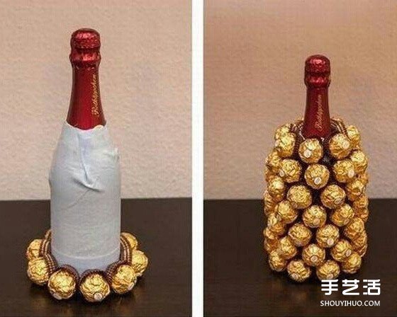 自制金莎鳳梨紅酒的方法 簡單又有創(chuàng)意的禮物 -  itrip.net.cn