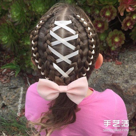 巧手媽媽超強(qiáng)愛心編發(fā)技能 令人眼花繚亂！ -  itrip.net.cn