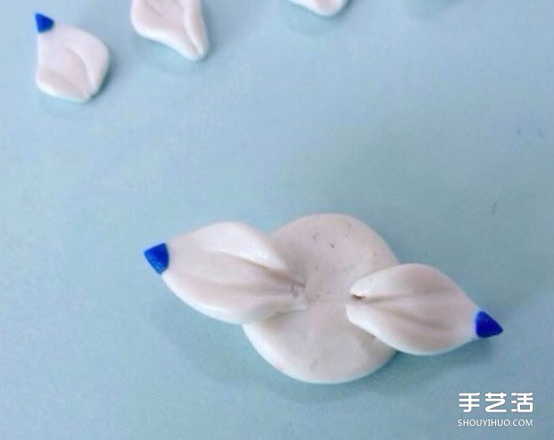 超輕粘土蓮花DIY教程 用粘土制作蓮花的過(guò)程 -  itrip.net.cn