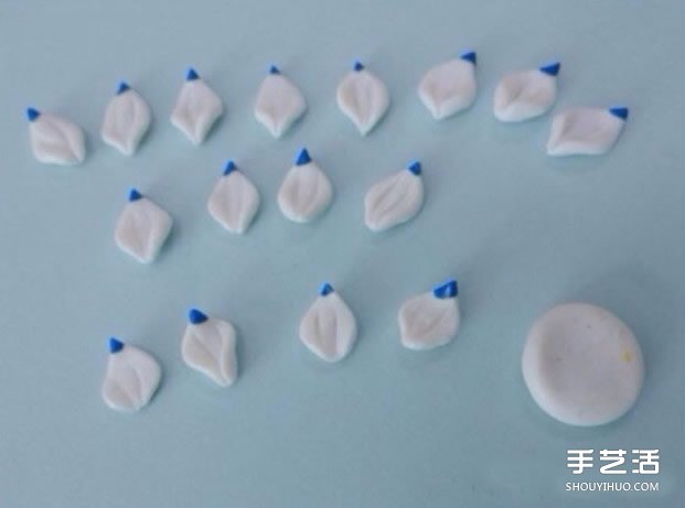 超輕粘土蓮花DIY教程 用粘土制作蓮花的過(guò)程 -  itrip.net.cn