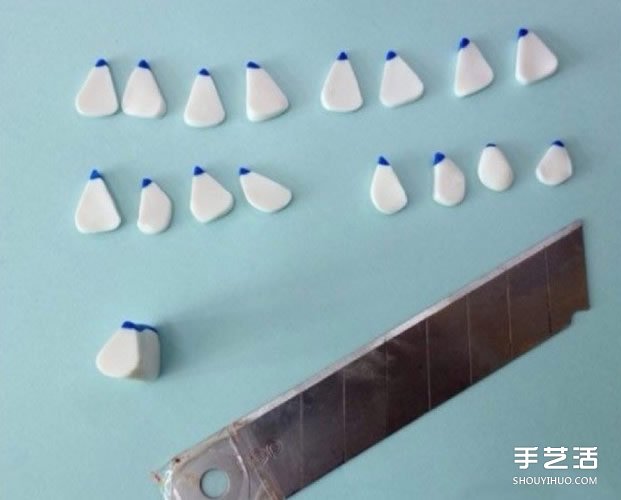 超輕粘土蓮花DIY教程 用粘土制作蓮花的過(guò)程 -  itrip.net.cn
