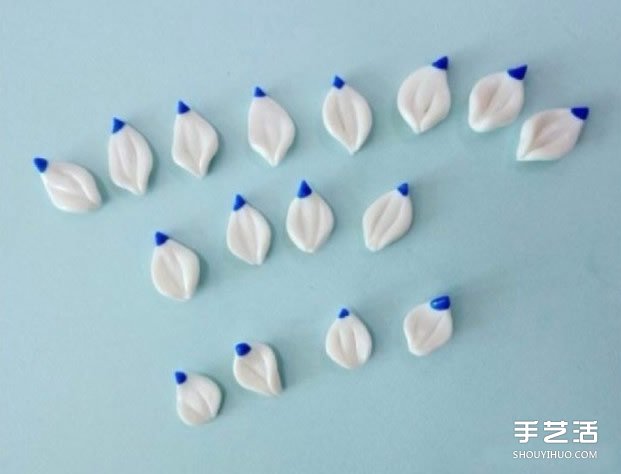 超輕粘土蓮花DIY教程 用粘土制作蓮花的過(guò)程 -  itrip.net.cn
