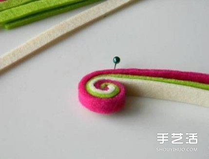 不織布杯墊制作教程 手工無紡布杯墊DIY圖解 -  itrip.net.cn