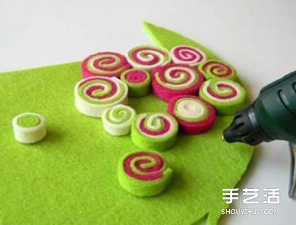 不織布杯墊制作教程 手工無紡布杯墊DIY圖解 -  itrip.net.cn