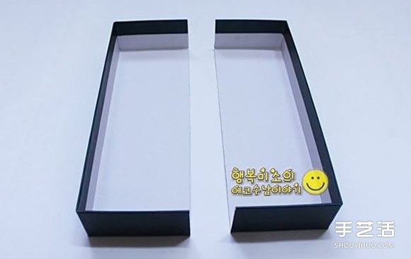 鞋盒廢物利用收納盒的DIY制作方法圖解教程 -  itrip.net.cn