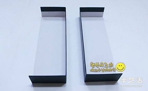 鞋盒廢物利用收納盒的DIY制作方法圖解教程 -  itrip.net.cn