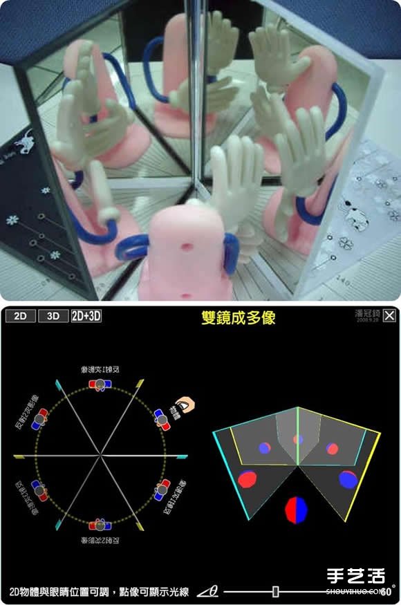 萬花筒制作方法過程 手工萬花筒制作圖解 -  itrip.net.cn
