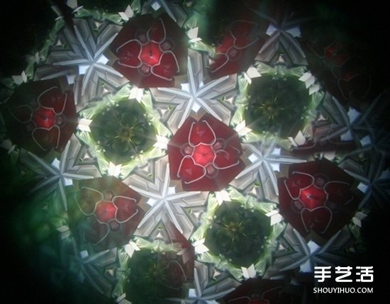 簡易萬花筒制作詳細(xì)步驟 手工萬花筒的做法圖解 -  itrip.net.cn
