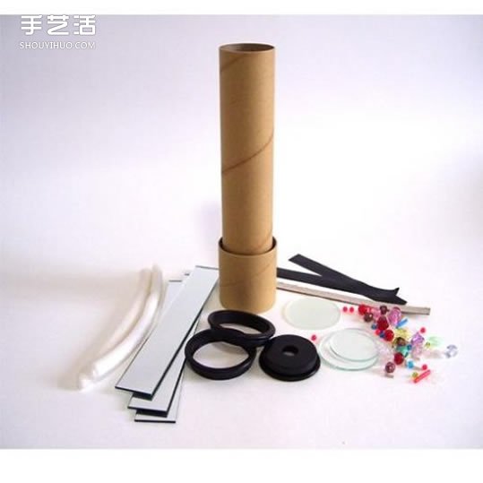 自制萬花筒的方法步驟 手工制作萬花筒步驟圖 -  itrip.net.cn
