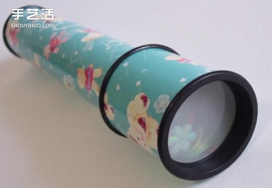 自制萬花筒的方法步驟 手工制作萬花筒步驟圖 -  itrip.net.cn