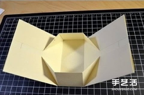 折紙盒子制作圖解 紙盒子怎么折方法帶展開(kāi)圖 -  itrip.net.cn