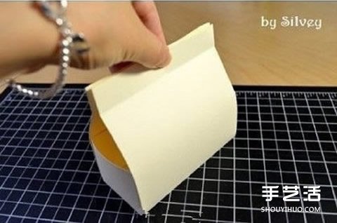 折紙盒子制作圖解 紙盒子怎么折方法帶展開(kāi)圖 -  itrip.net.cn