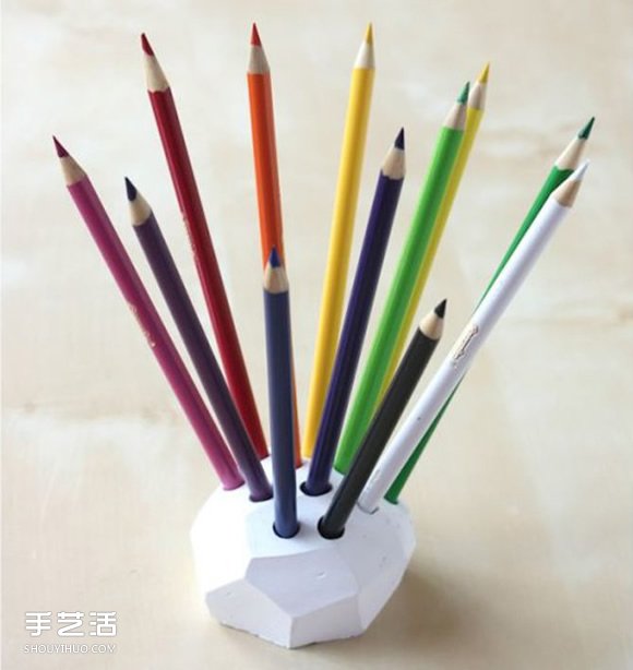 如何用軟陶制作筆插 軟陶筆插DIY圖解教程 -  itrip.net.cn