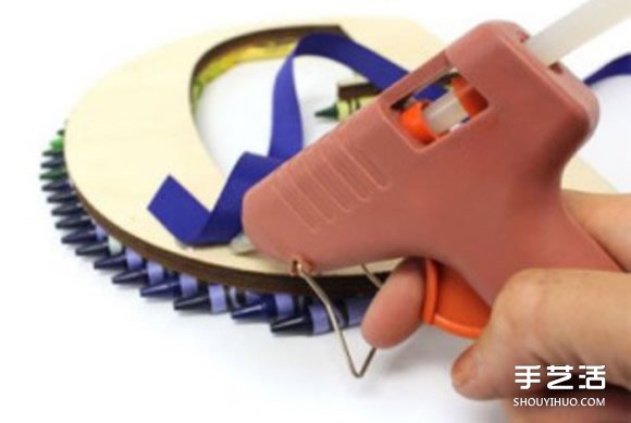 幼兒簡單小手工 利用蠟筆制作字母裝飾掛件 -  itrip.net.cn