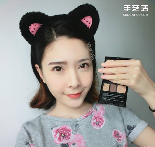 眉毛的畫法詳細(xì)圖解 一字眉和歐美挑眉畫法 -  itrip.net.cn