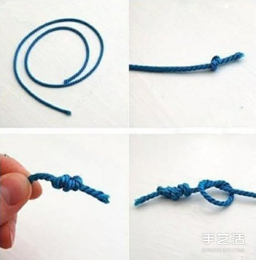 繩編花朵DIY詳細(xì)圖解 讓你簡(jiǎn)單制作出漂亮發(fā)夾 -  itrip.net.cn