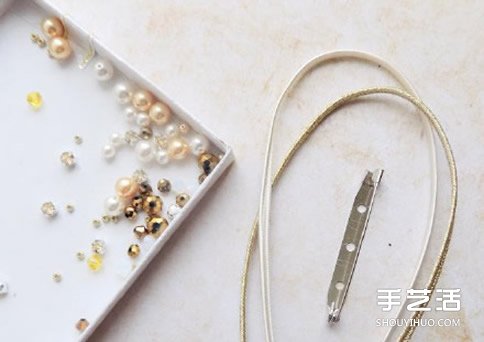 美麗串珠胸針DIY 將喜歡的胸針款式變?yōu)楝F(xiàn)實(shí) -  itrip.net.cn