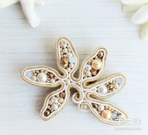 美麗串珠胸針DIY 將喜歡的胸針款式變?yōu)楝F(xiàn)實(shí) -  itrip.net.cn