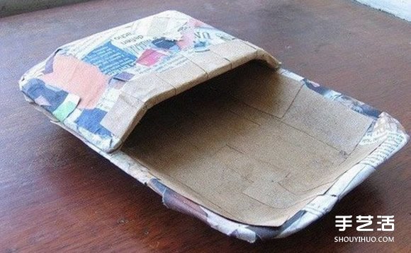 一次性塑料飯盒手工制作好用的儲物盒收納墻 -  itrip.net.cn