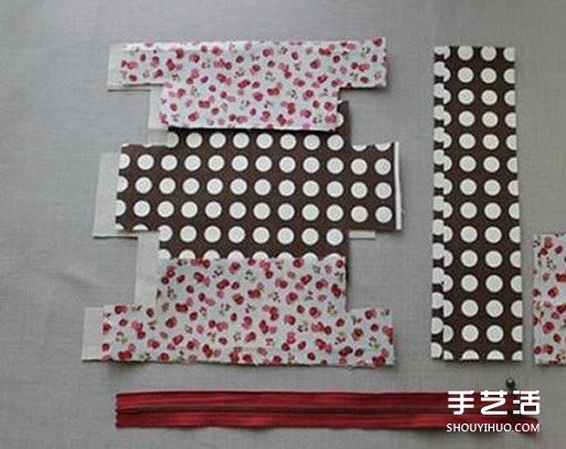 便當(dāng)包手提包的做法 自制便當(dāng)包小拎包教程 -  itrip.net.cn