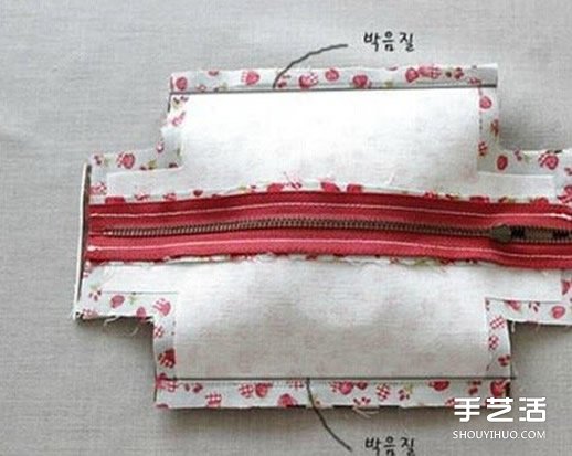 便當(dāng)包手提包的做法 自制便當(dāng)包小拎包教程 -  itrip.net.cn