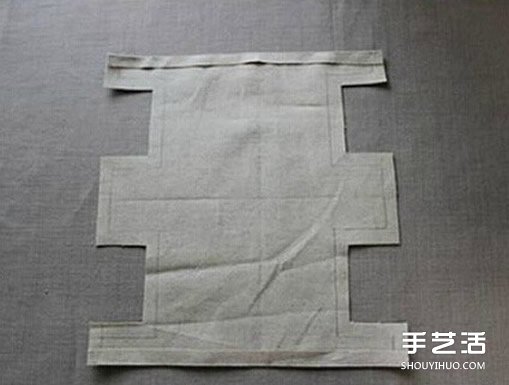 便當(dāng)包手提包的做法 自制便當(dāng)包小拎包教程 -  itrip.net.cn