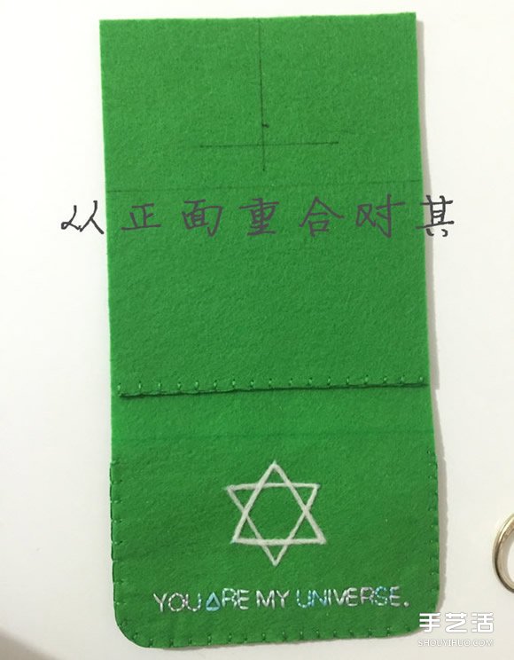 簡約不織布零錢包教程 手工布藝卡包制作圖解 -  itrip.net.cn