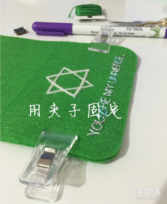 簡約不織布零錢包教程 手工布藝卡包制作圖解 -  itrip.net.cn