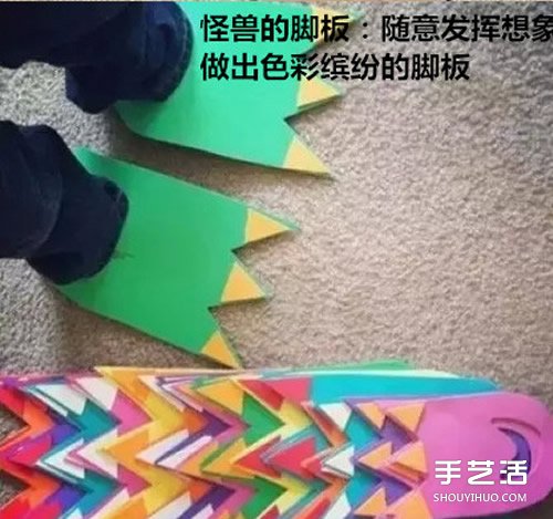硬紙板手工制作 都是孩子們喜歡的玩具哦！ -  itrip.net.cn