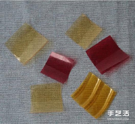 塑料花怎么做 美麗的塑料花頭繩DIY手工制作 -  itrip.net.cn