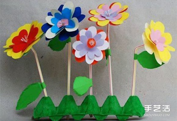 幼兒剪紙花朵的方法 簡單紙花的剪紙制作教程 -  itrip.net.cn