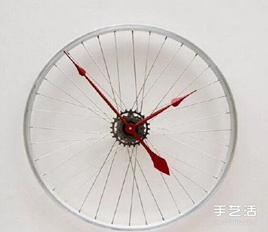 廢舊自行車改造小制作 自行車廢物利用創(chuàng)意 -  itrip.net.cn